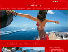 Tablet Screenshot of edmistoncompany.com.br